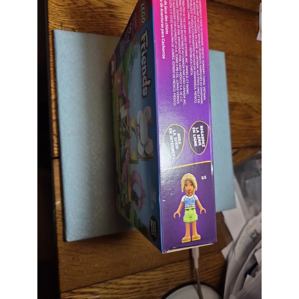 LEGO Friends 42665 Puppy Playground NEW sealed box Playset Puppies